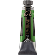 Краски масляные "Rembrandt", 618 зеленый светлый прочный, 15 мл, туба