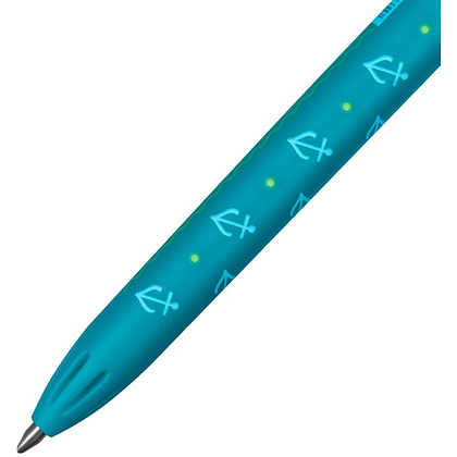 Ручка шариковая автоматическая "Chameleon", 1.0 мм, ассорти, стерж. синий - 6
