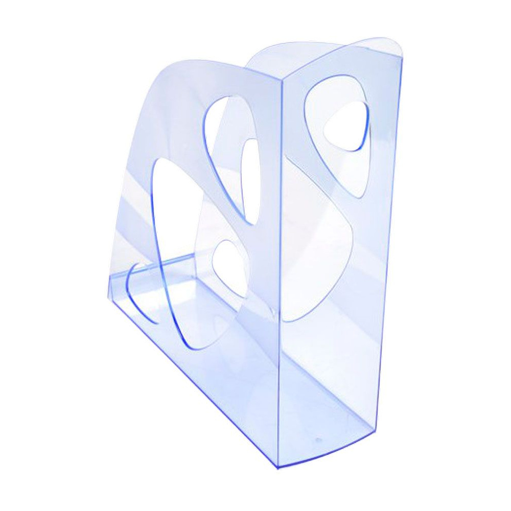 Модуль вертикальный "Exacompta", прозрачный синий