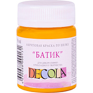 Краска акриловая по шелку перламутровая 