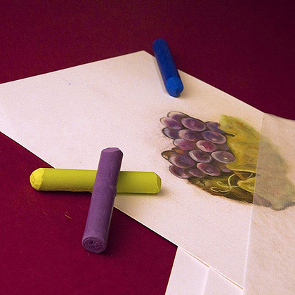 Бумага для пастели "PastelMat", 24x32 см, 360 г/м2, светлый серый - 2