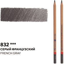 Карандаш цветной "Мастер-класс", 832, серый французский