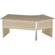 Коллекция Макси стол письменный М26-L, 1580х900х750 мм, сонома