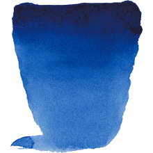 Краски акварельные "Rembrandt", 583 фтало красновато-синий, кювета