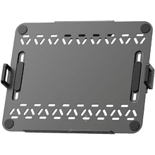 Крепление для ноутбука Lapter SILVER, серебристый