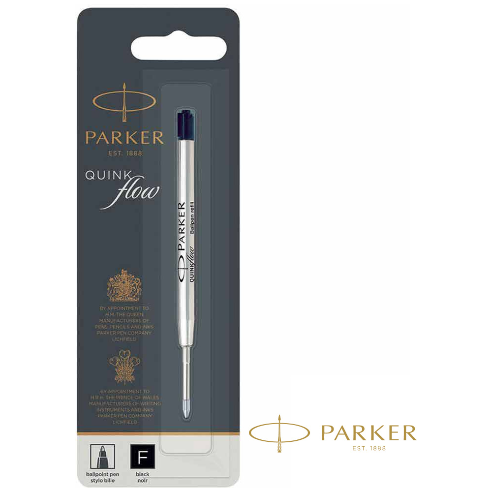 Стержень шариковый "Parker", 0.8 мм, 98 мм, черный