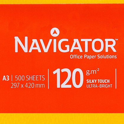 Бумага "Navigator Colour Doc", А3, 500 листов, 120 г/м2 - 3