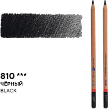 Карандаш цветной "Мастер-класс", 810, чёрный
