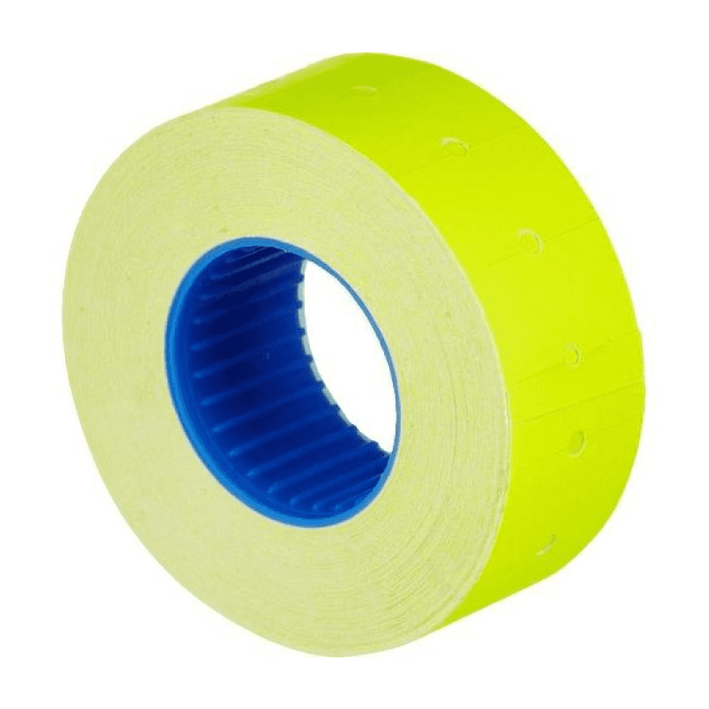 Этикет-лента для этикет-пистолета, 26х16х700, желтый 