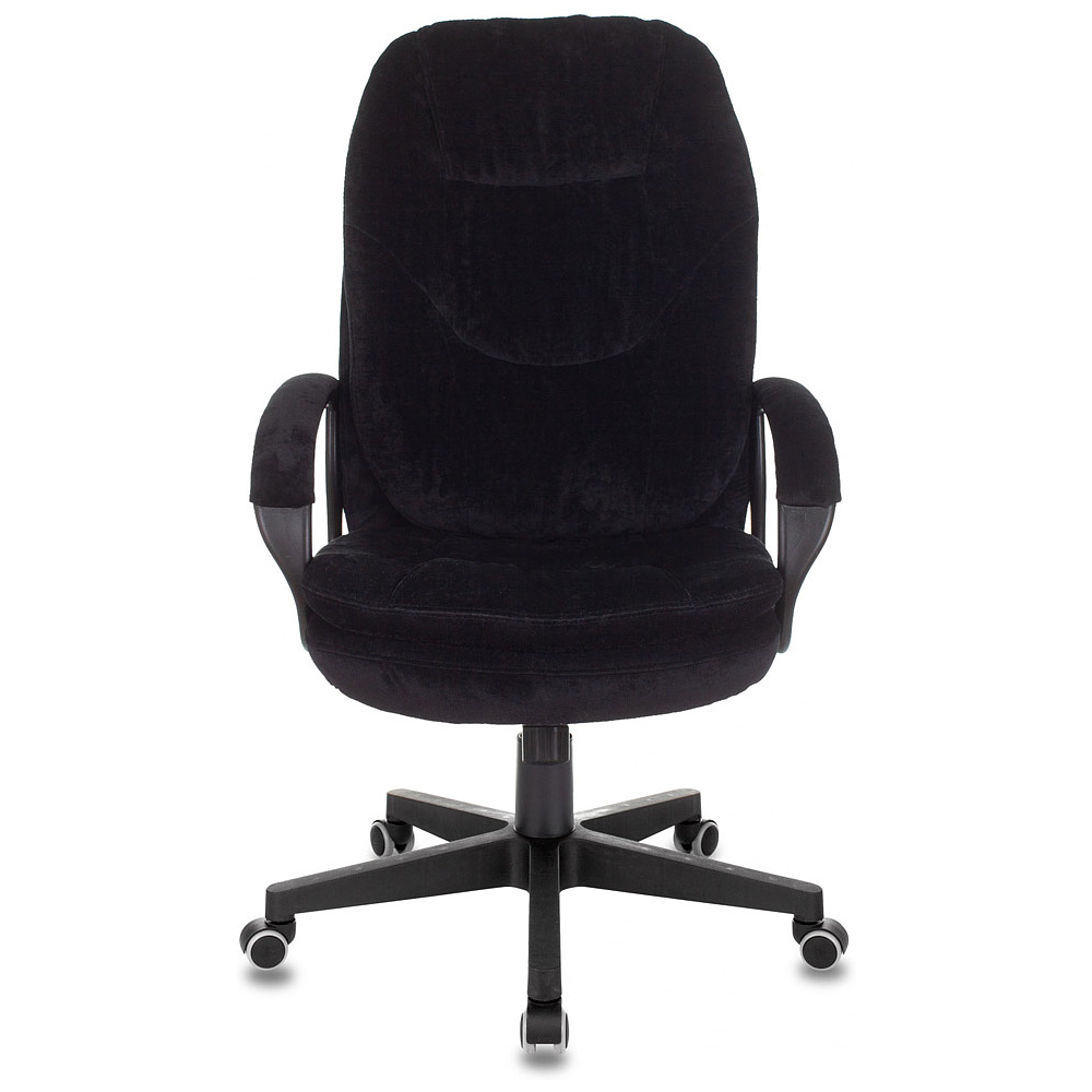 Кресло для руководителя "Бюрократ CH-868N Fabric", пластик, черный - 2