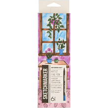 Ручка капиллярная "Sketchmarker Artist fine pen Intense"