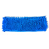 Насадка для плоской швабры 42х14 см, шенилл, на резинке, синий - 2