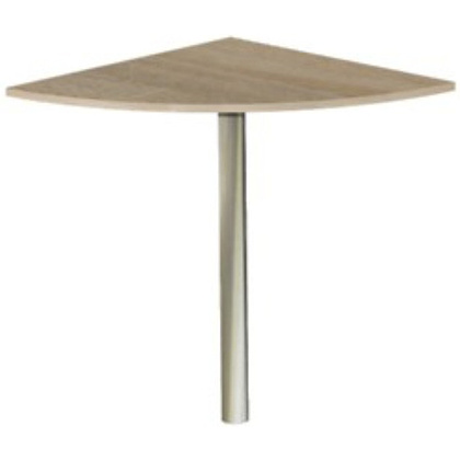 Коллекция Макси М34 приставка, 680x680x750 мм, сонома