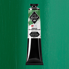 Краски акриловые "Мастер-класс",  706 кобальт зеленый светлый, 46мл., туба