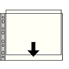 Файл (папка-карман) "Стандарт", A3, 10 шт, 75 мкм, прозрачный - 2