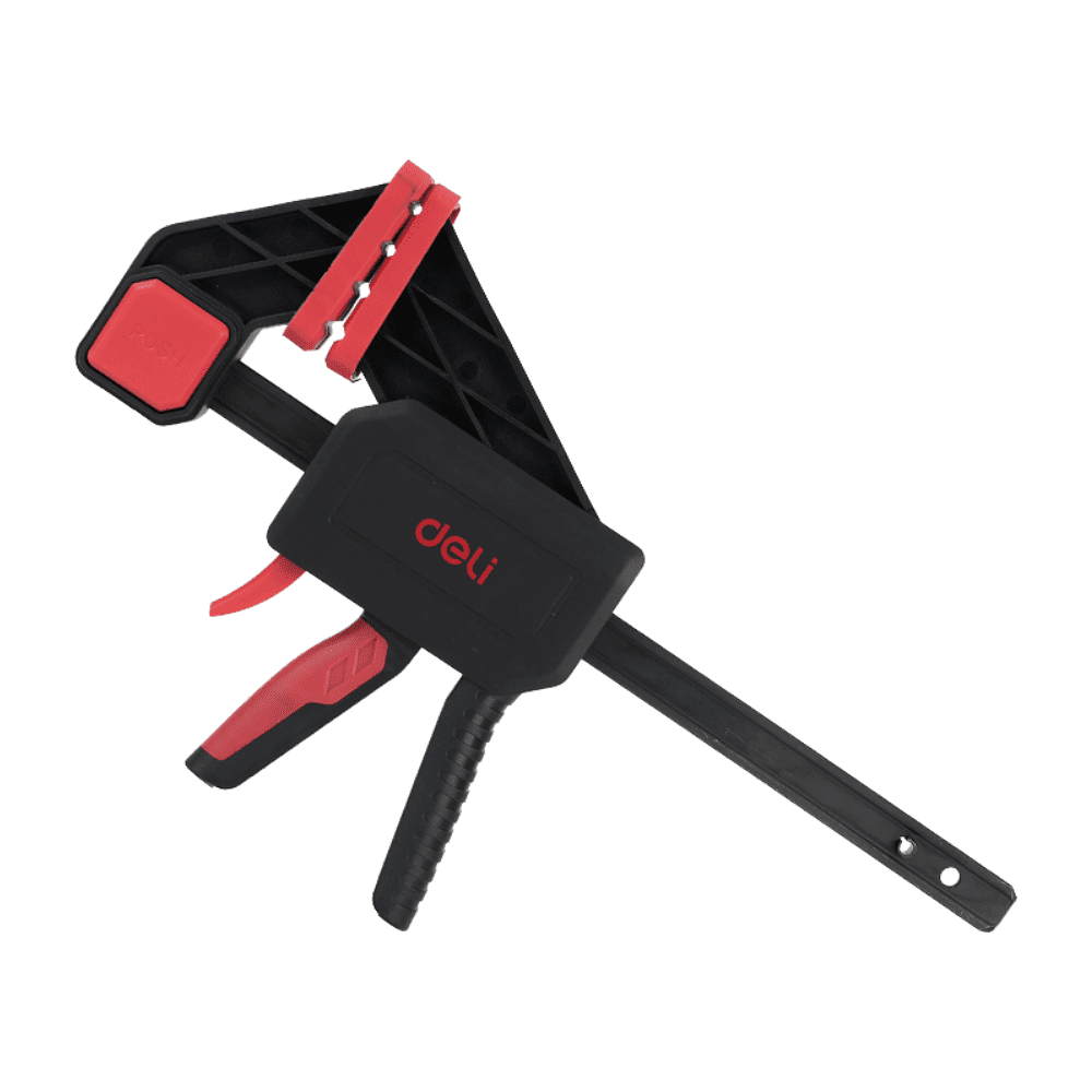 Струбцина Deli RS EDL110106Z, быстрозажимная, 150 мм