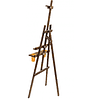 Мольберт лира "Малевичъ. Комфорт", сосна, коричневый - 3