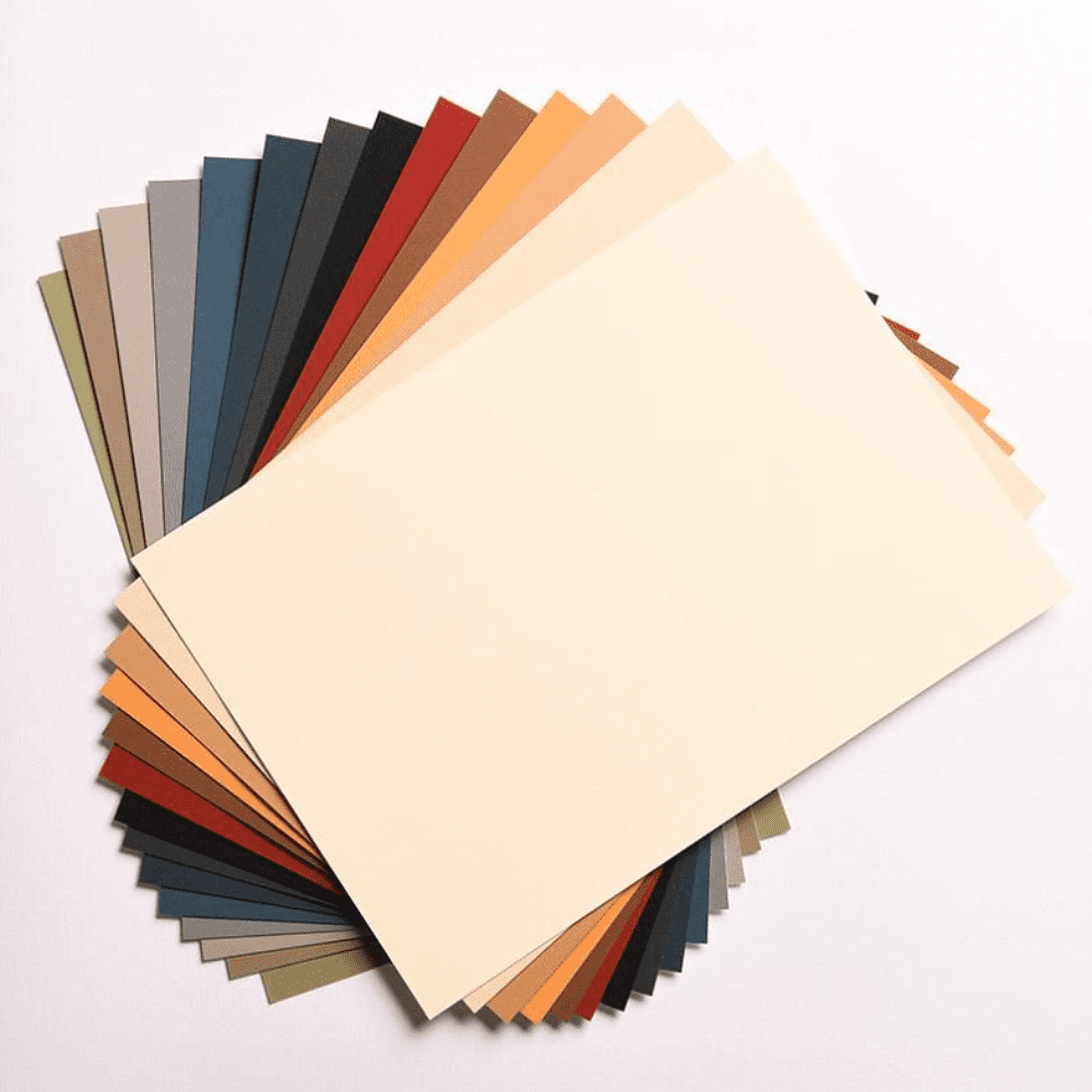 Бумага для пастели "Mi-Teintes Velvet", 50x65 см, 430 г/м2, угольный черный - 3