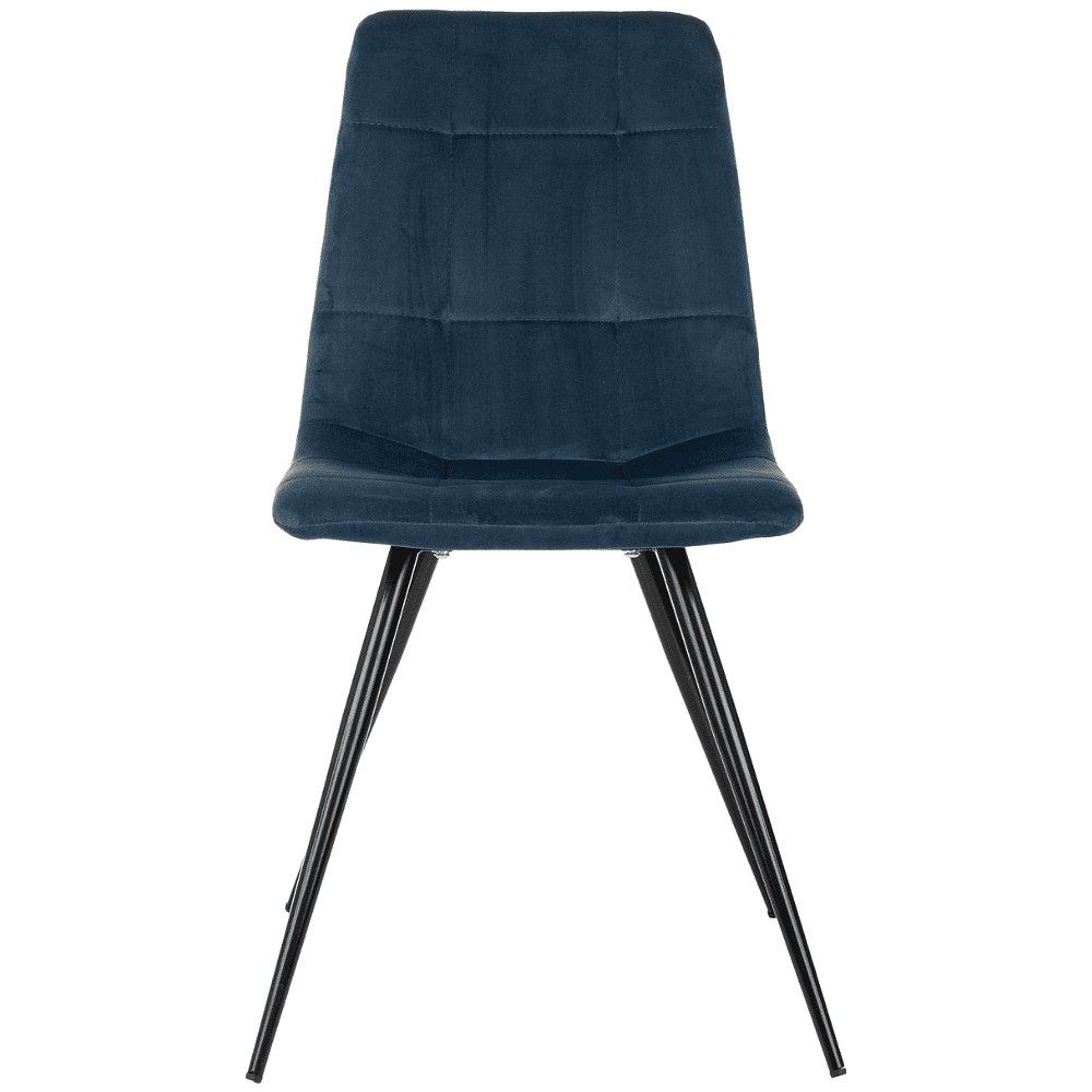 Стул Бюрократ "CH-K1_4", ткань, синий, металл, комплект 4 штуки - 3