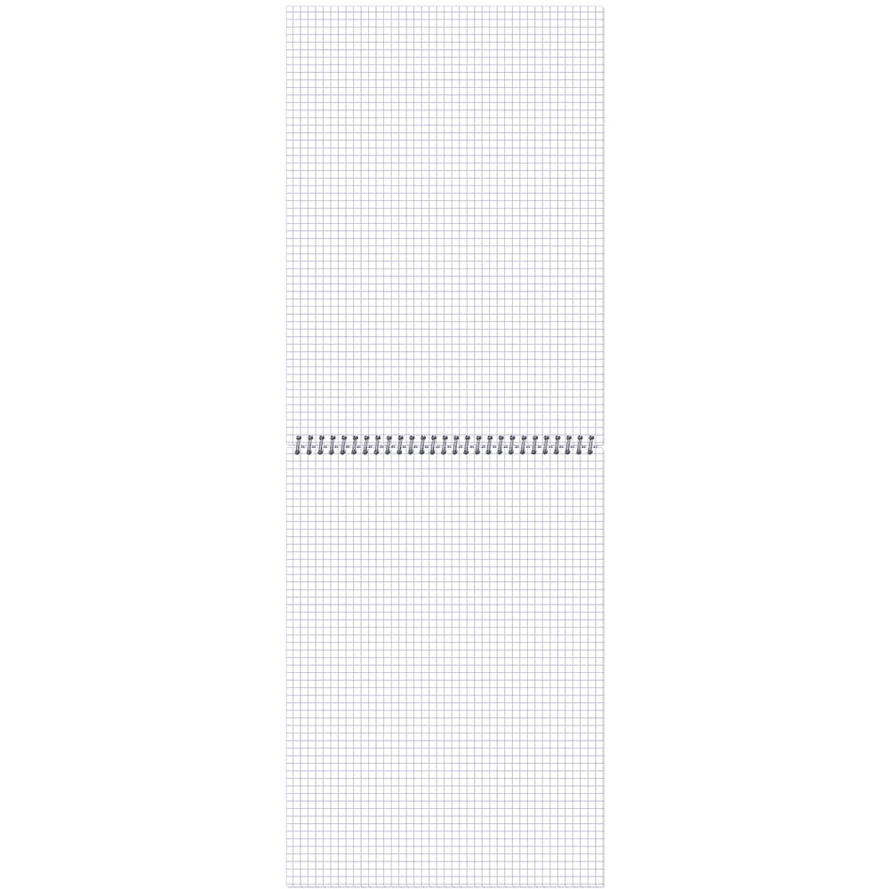 Блокнот "Стильный Офис", А4, 40 листов, в клетку, серый - 3