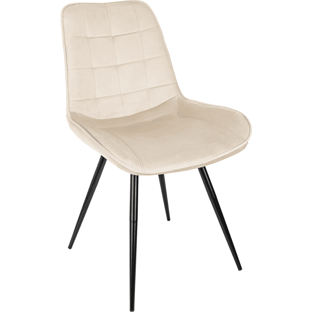 Стул Бюрократ "CH-K2", ткань, бежевый, металл