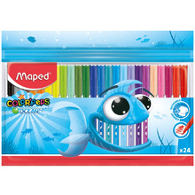 Фломастеры Maped "Color Peps Ocean", 24 шт