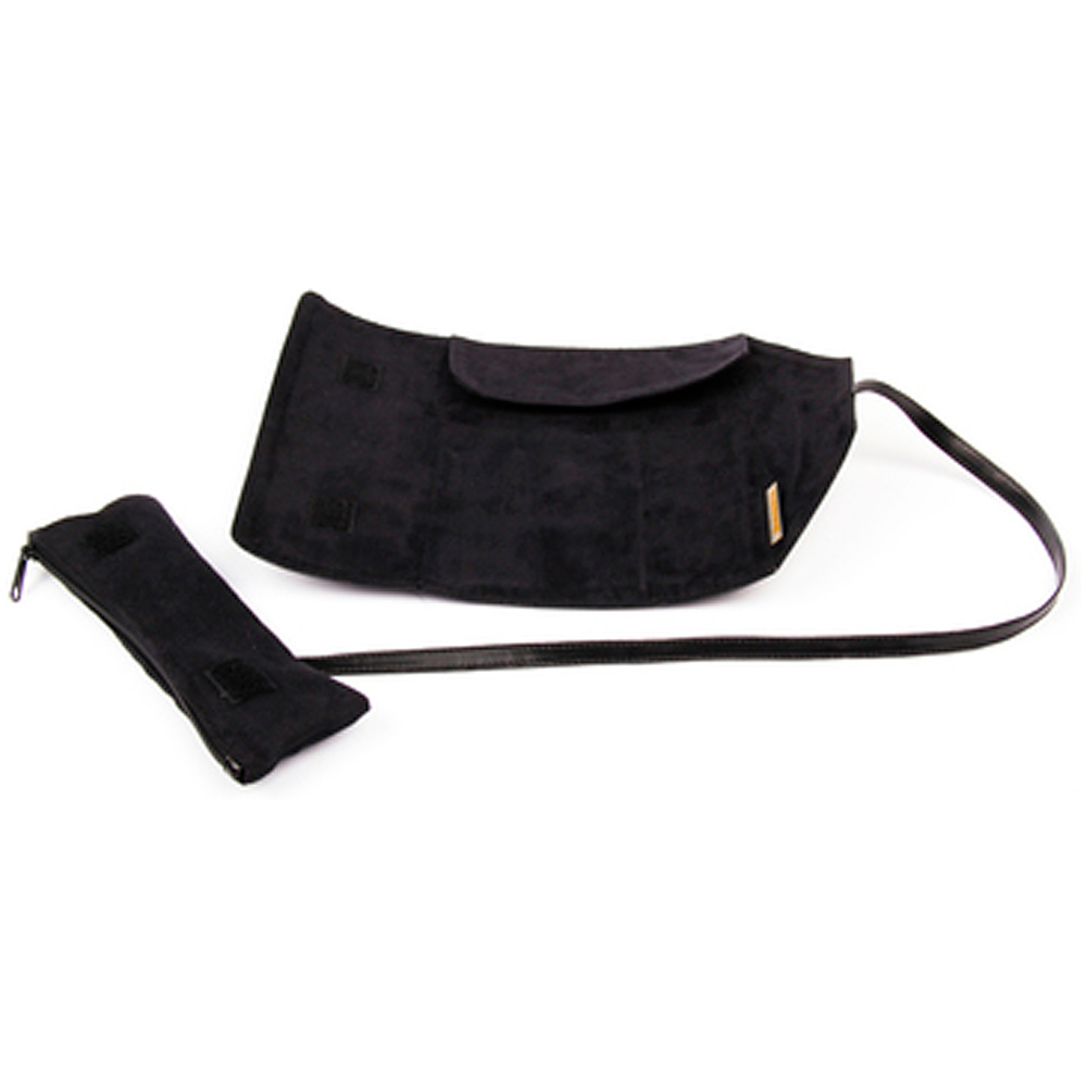 Пенал для кистей "Rhodia Touch" 2 в 1, 23x32 см, черный - 3