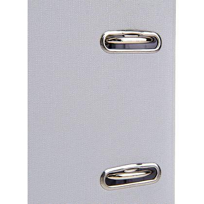 Папка-регистратор "Yesli:", А4, 75 мм, ПВХ, серый - 3