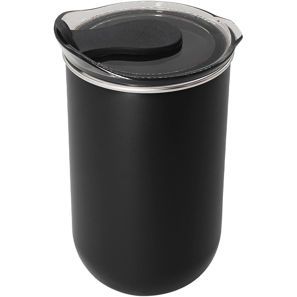 Кружка термическая "Light", металл, пластик, 330 мл, черный - 2