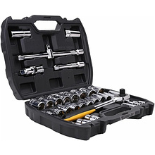 Набор головок торцевых Deli YS 32 EDL1032, 32 предмета, кейс, черный