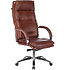 Кресло для руководителя Бюрократ T-9927SL кожа, коричневый