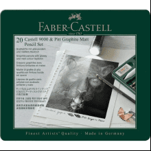 Карандаш чернографитный "Castell 9000"