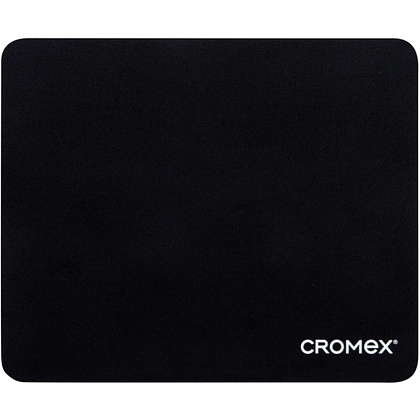 Коврик для мыши "Slim", 220х180х2 мм,  полиэстер, черный