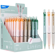 Карандаш автоматический "Linfini", 0.5 мм, ассорти