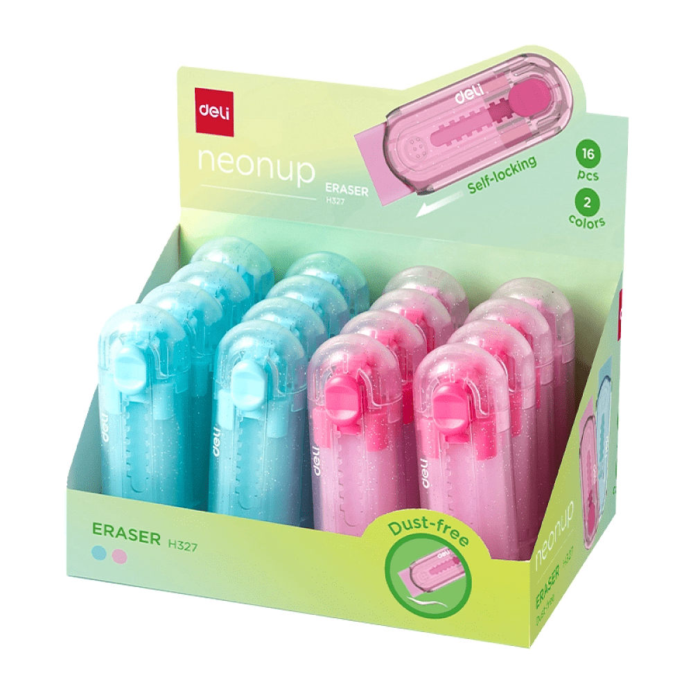 Ластик "Neonup", ассорти