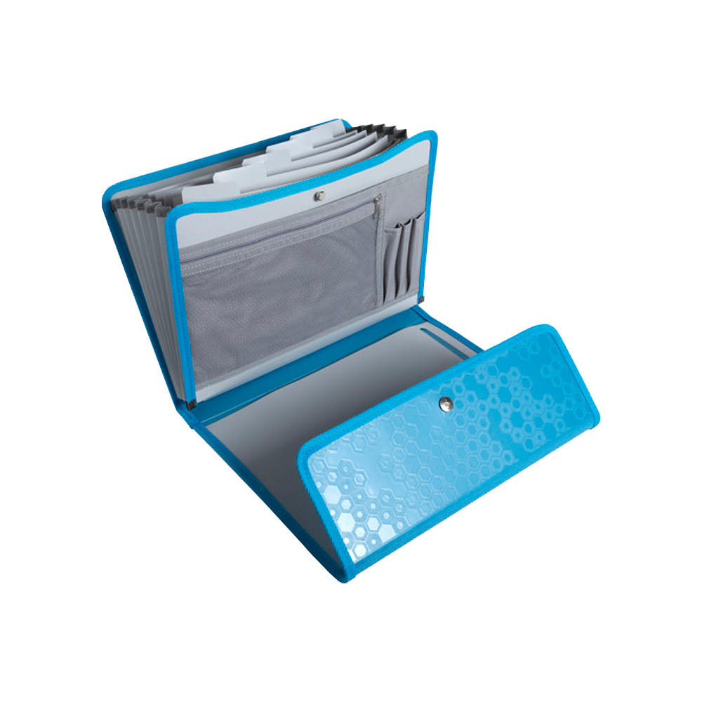 Папка на кнопке "Maïa", А4, 6 делений, ассорти - 6