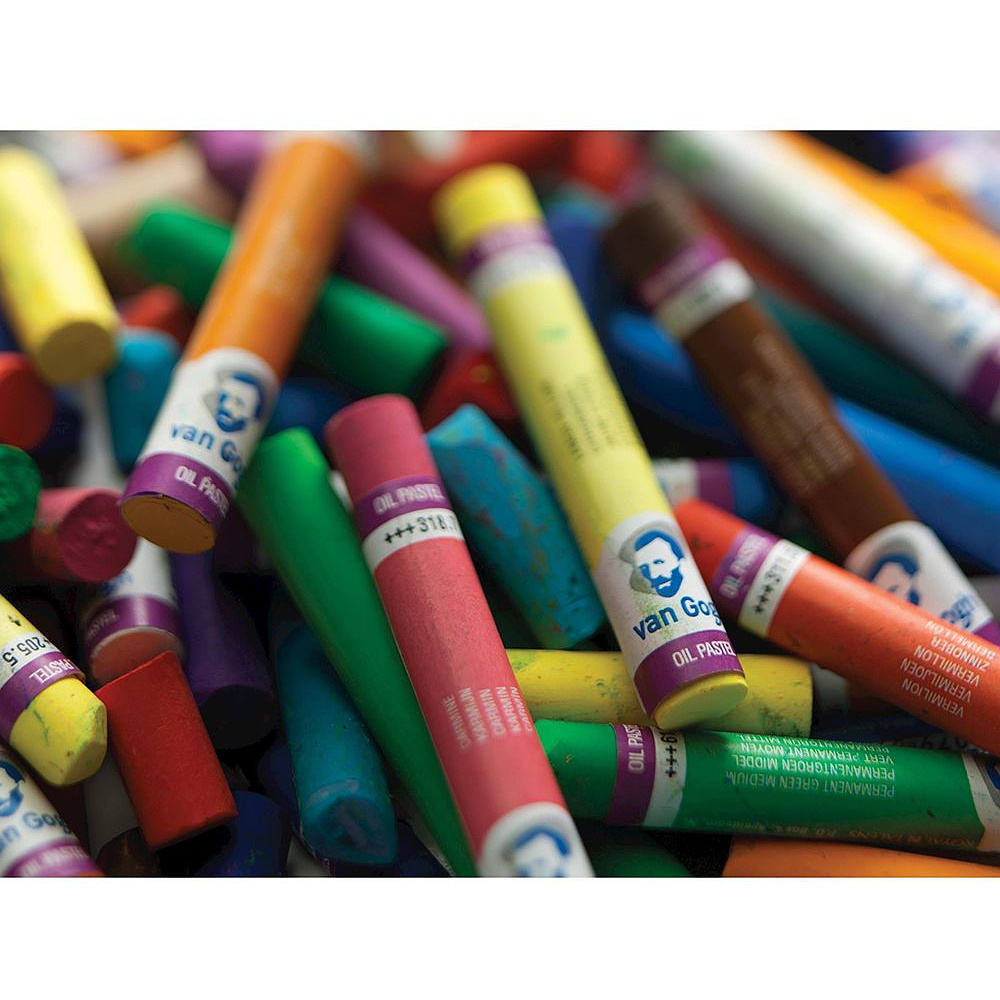 Пастель масляная "Van Gogh", 231.5 охра золотая - 3