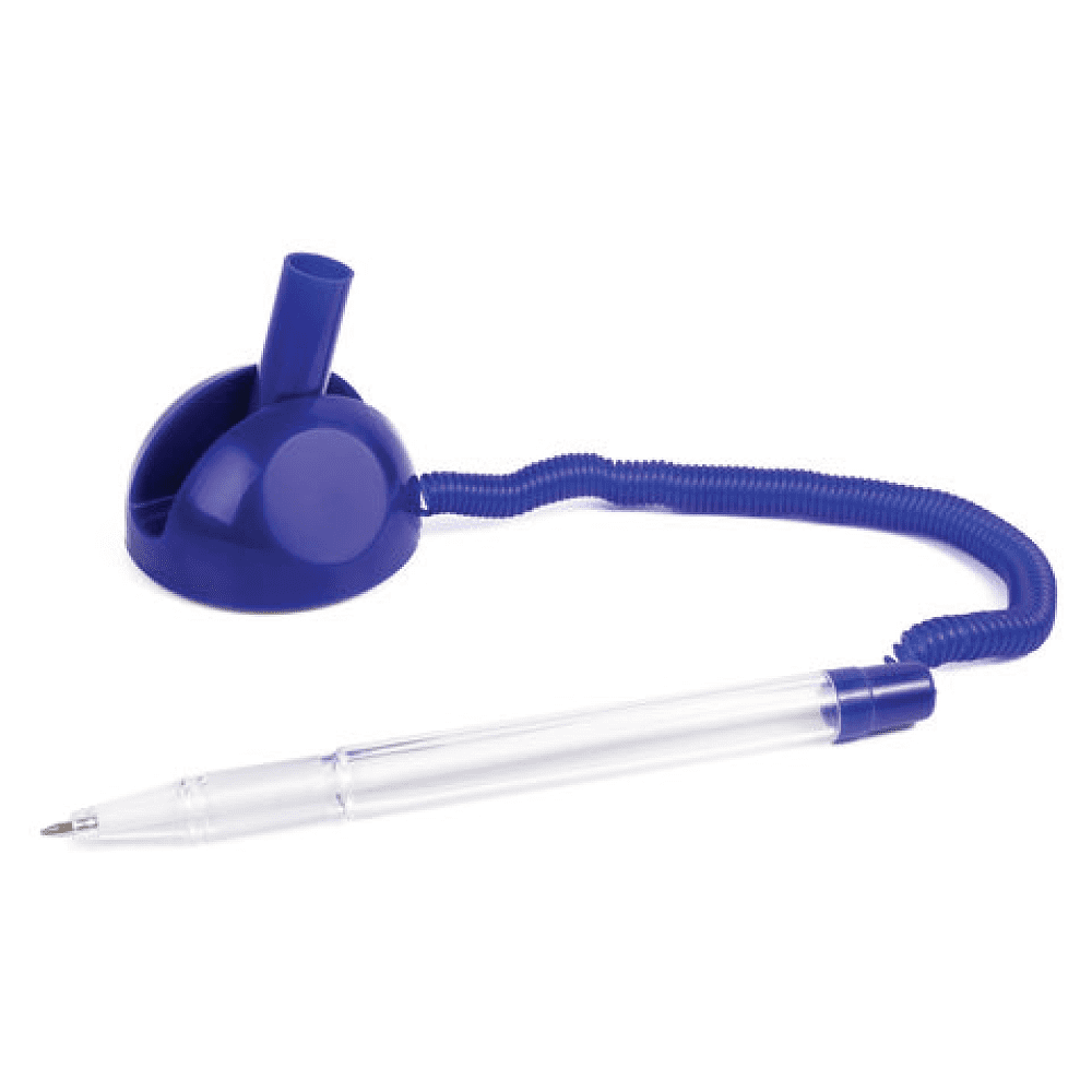 Ручка шариковая на подставке "Стенд-Пен", 0.5 мм, синий, стерж. синий - 6