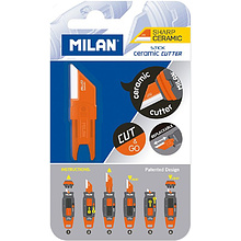 Лезвие для ножа для бумаги "Milan", блистер