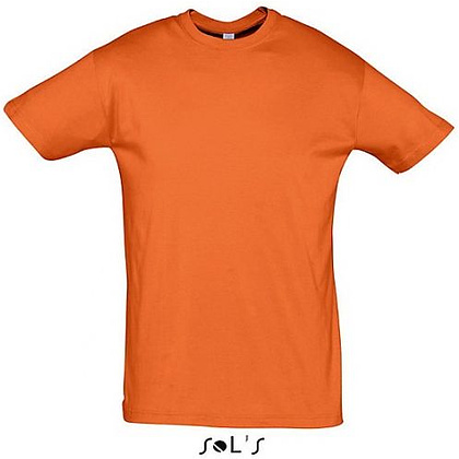 Фуфайка "Regent", l, оранжевый