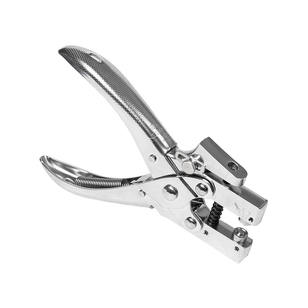 Дырокол для клепок Kangaro "EP-20", 20 листов, металлик