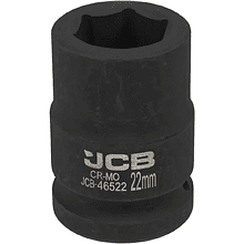 Головка ударная шестигранная JCB-46522 3/4", 22 мм