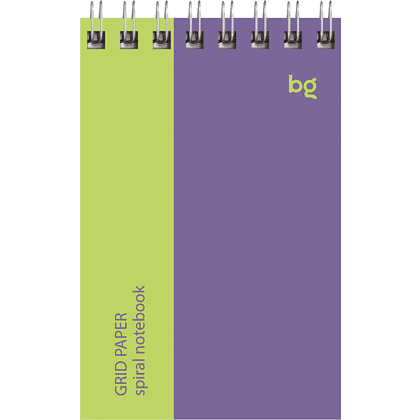 Блокнот "Моноколор", А7, 40 листов, клетка, ассорти - 4