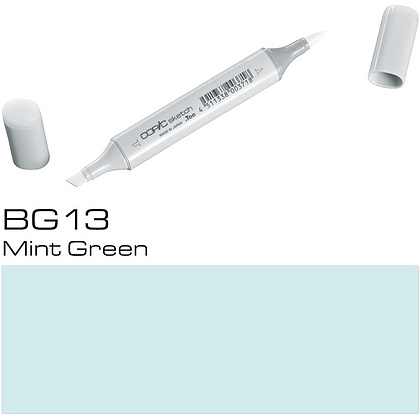 Маркер перманентный "Copic Sketch", BG-13 мятный зеленый