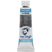 Краски акварельные "Van Gogh", 840 графит, 10 мл, туба