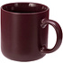 Кружка "Rita", фарфор., 410 мл., бургунди