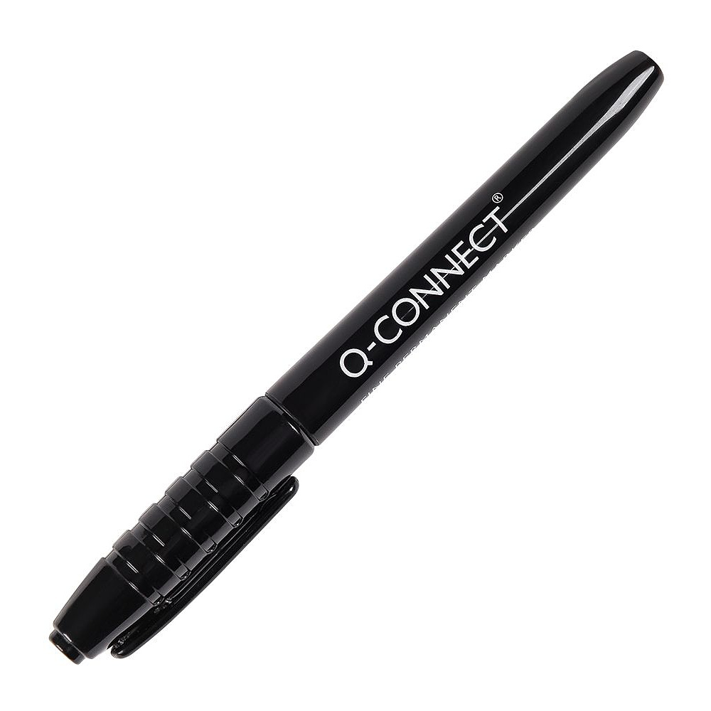 Маркер перманентный "KF023" для CD, черный