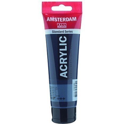 Краски акриловые "Amsterdam", 708 серый пейна, 120 мл, туба