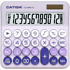 Калькулятор настольный CD-2861-12 Catiga, 12-разрядный, пластик, фиолетовый