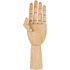 Манекен рука "Сонет" мужская левая, деревянный, 30 см
